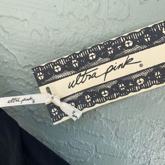 Ultra Pink Women Black & White Kimono NWT - Picture 9 of 10